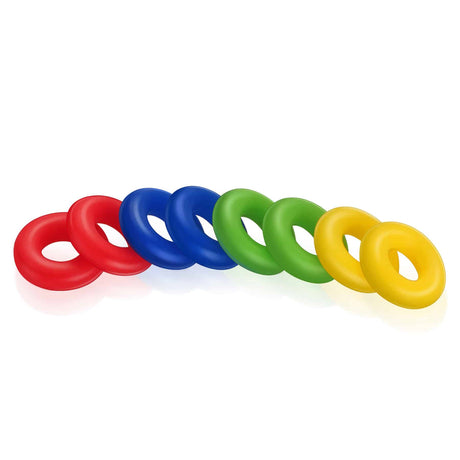 ChefsTemp | O-Ring 8 Pieces 4 Colors and Probe Number Clips Set for ProTemp 2 Plus Needle Probe