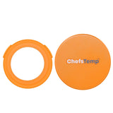 ChefsTemp | Waterproof Silicone Protective Cover & Decorative Case Combo for ProTemp S1