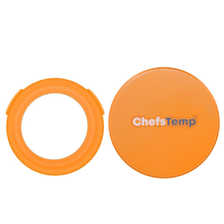 ChefsTemp | Waterproof Silicone Protective Cover & Decorative Case Combo for ProTemp S1
