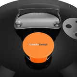 ChefsTemp | Waterproof Silicone Protective Cover & Decorative Case Combo for ProTemp S1