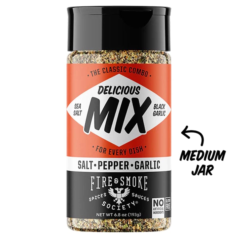 Fire & Smoke Society | Delicious Mix All-Purpose Seasoning