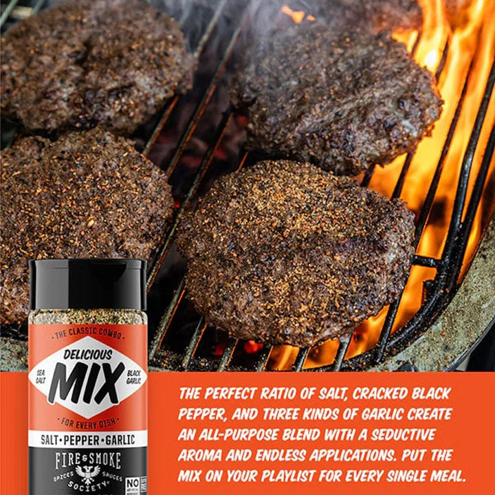 Fire & Smoke Society | Delicious Mix All-Purpose Seasoning