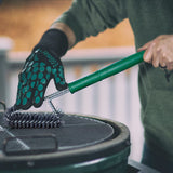 Big Green Egg | Diamond-Coated Nylon Bristle Grid Scrubber