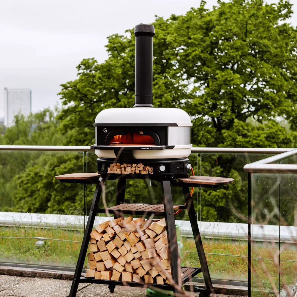 Gozney Flue Extension on a grill