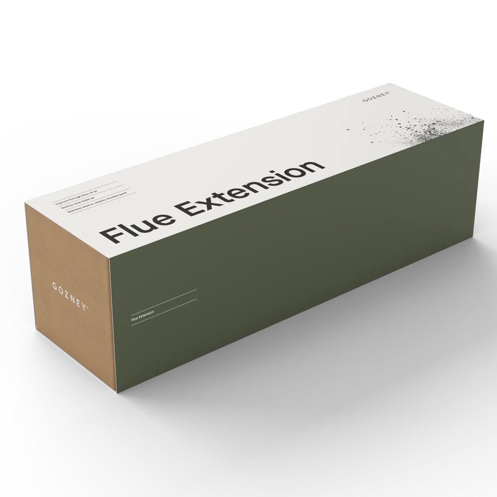 flue extension box