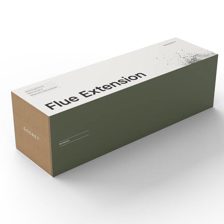 flue extension box