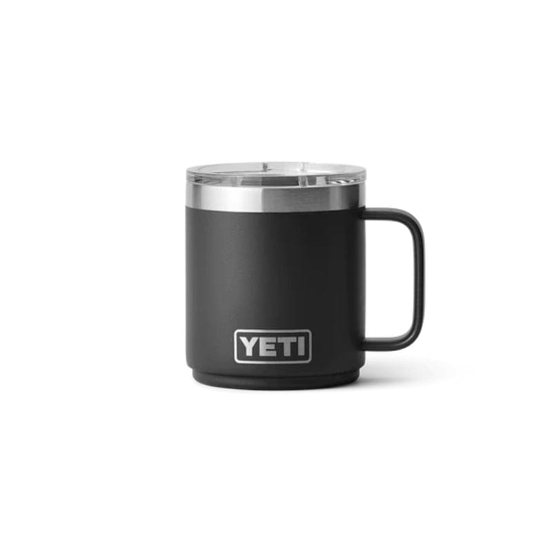 charcoal YETI Rambler 10oz Mug with Magslider Lid