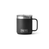 charcoal YETI Rambler 10oz Mug with Magslider Lid