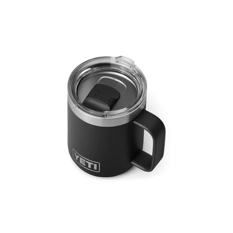 top view of YETI Rambler 10oz Mug with Magslider Lid