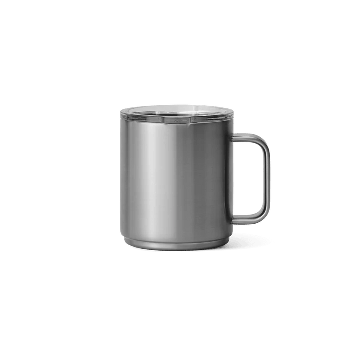 YETI | Rambler 10oz(296ml) Mug With Magslider Lid - Stainless Steel