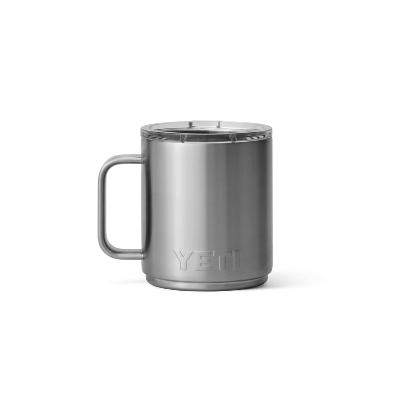 YETI | Rambler 10oz(296ml) Mug With Magslider Lid - Stainless Steel