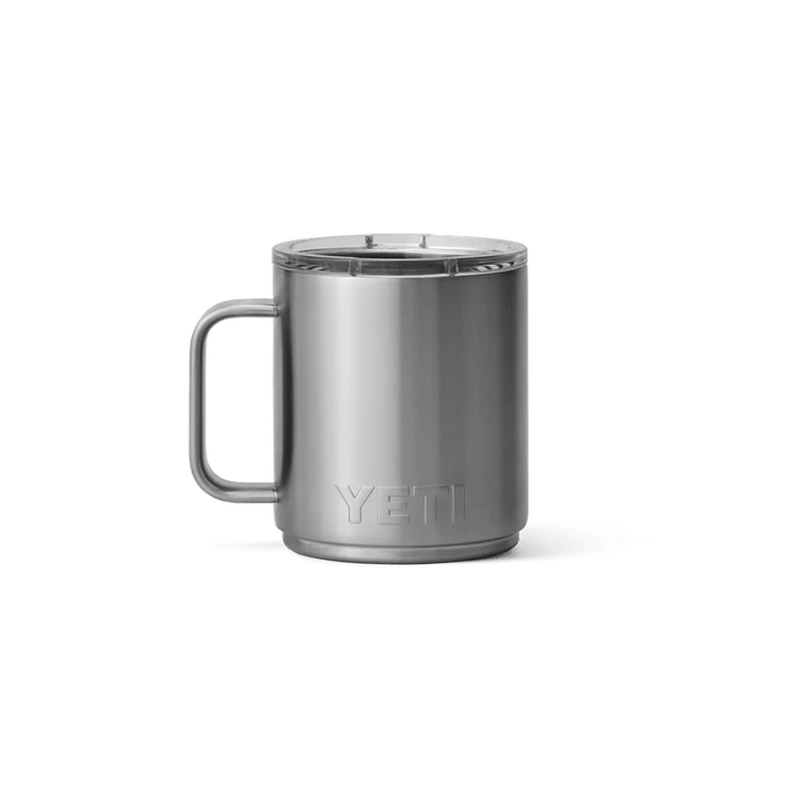 YETI | Rambler 10oz(296ml) Mug With Magslider Lid - Stainless Steel