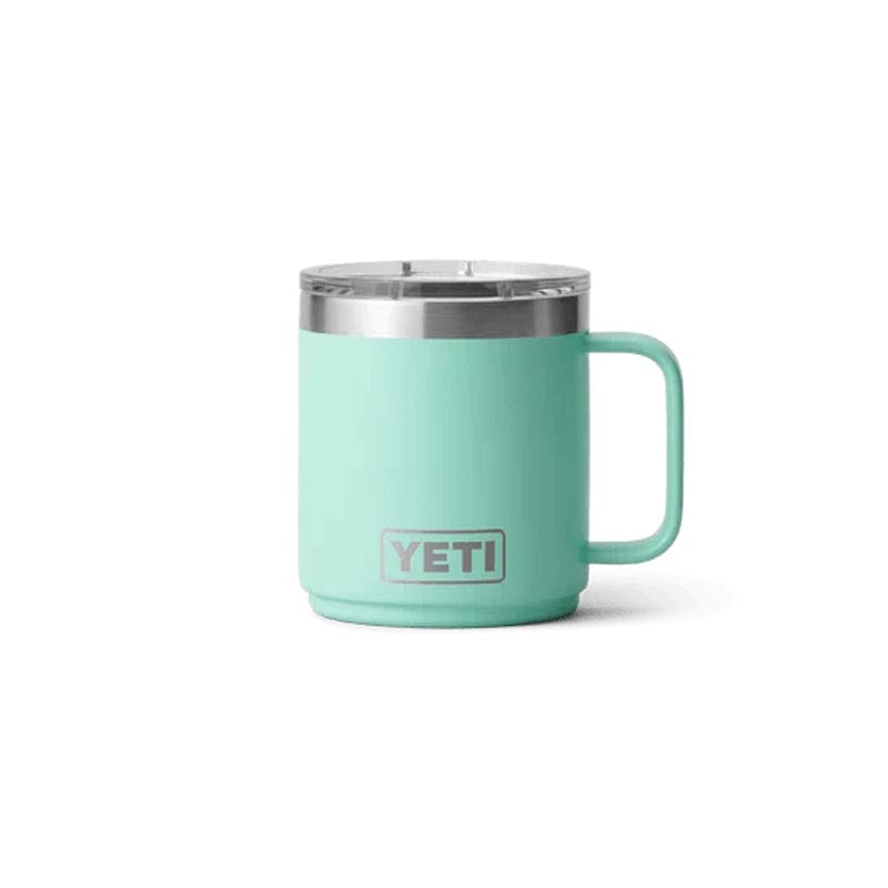 seafoam YETI Rambler 10oz Mug with Magslider Lid