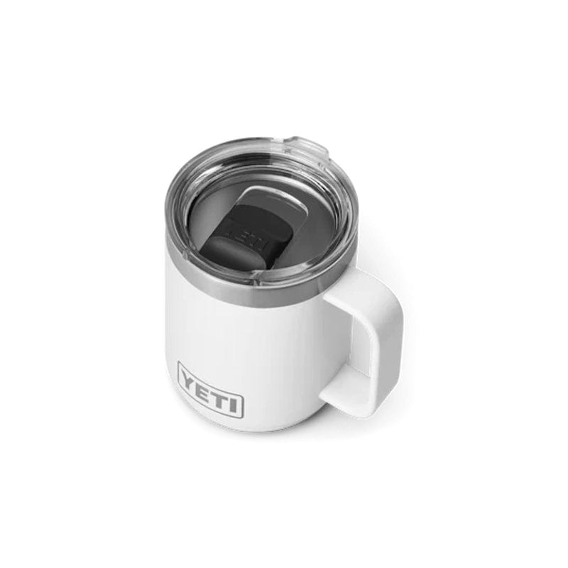 top of YETI Rambler 10oz Mug with Magslider Lid