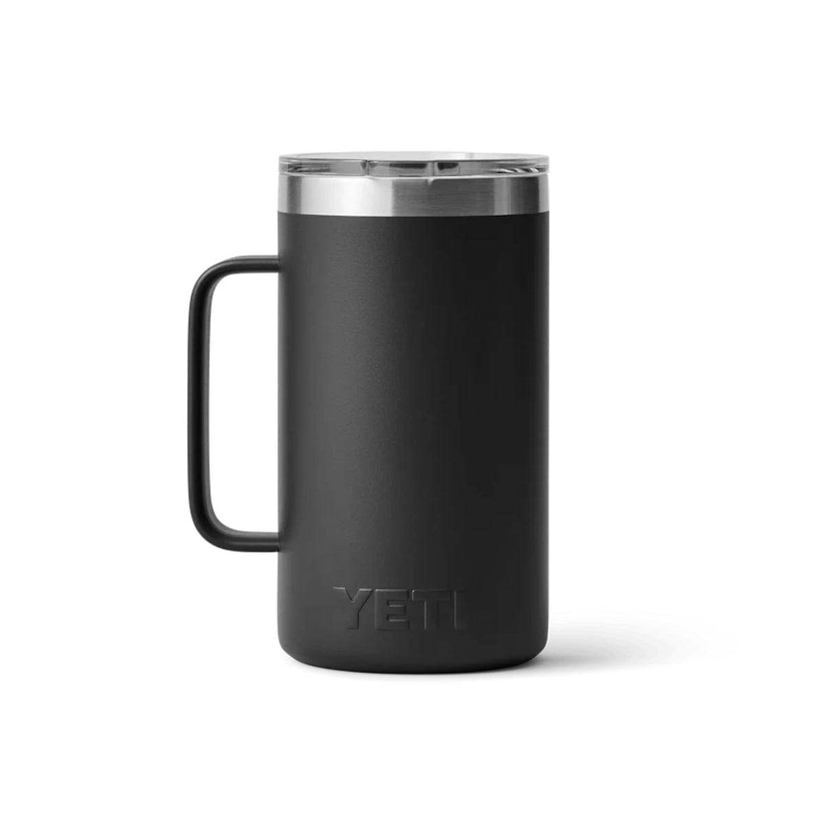 YETI | Rambler® 24 oz (709 ml) Mug With MagSlider™ Lid | Black