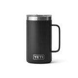YETI | Rambler® 24 oz (709 ml) Mug With MagSlider™ Lid | Black
