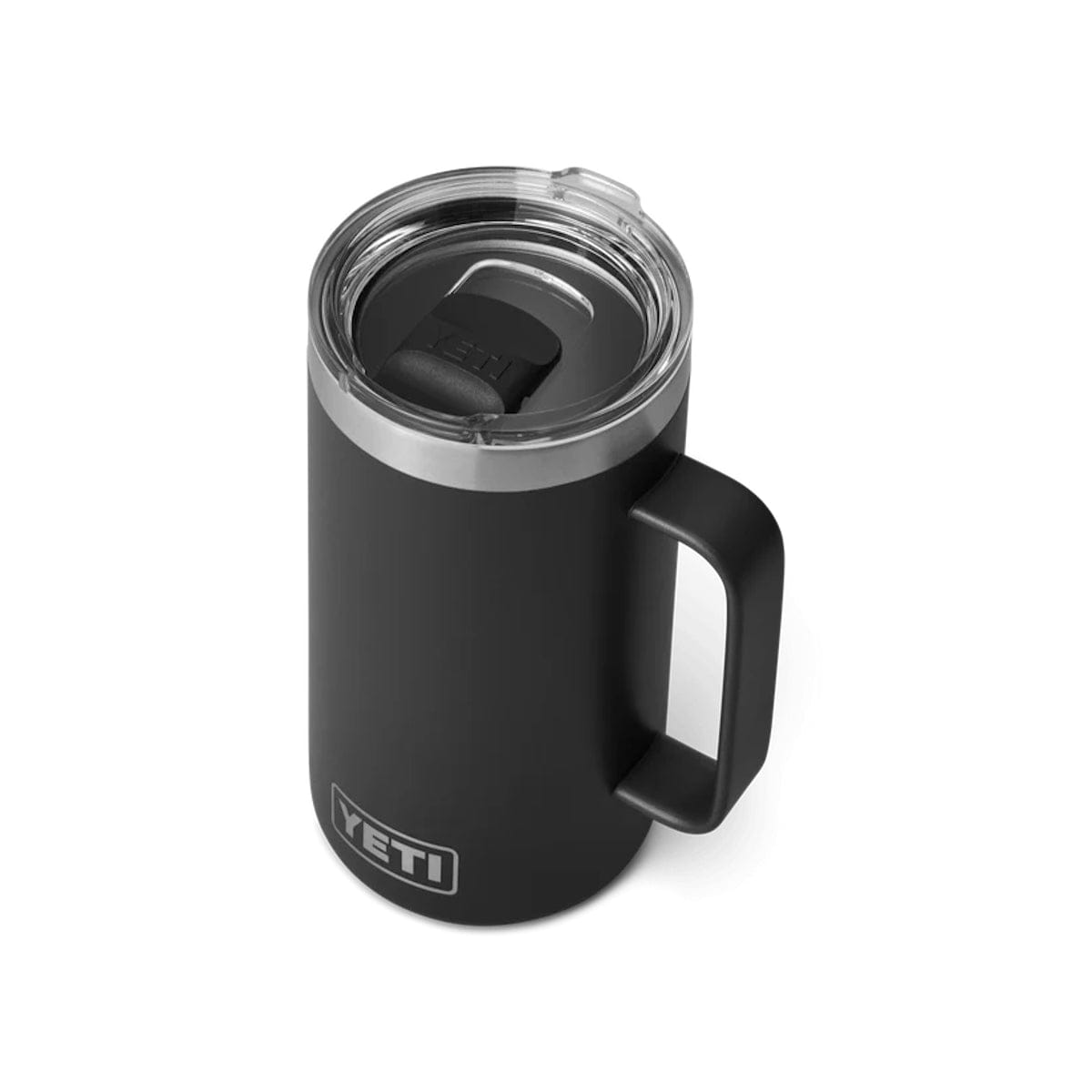 YETI | Rambler® 24 oz (709 ml) Mug With MagSlider™ Lid | Black