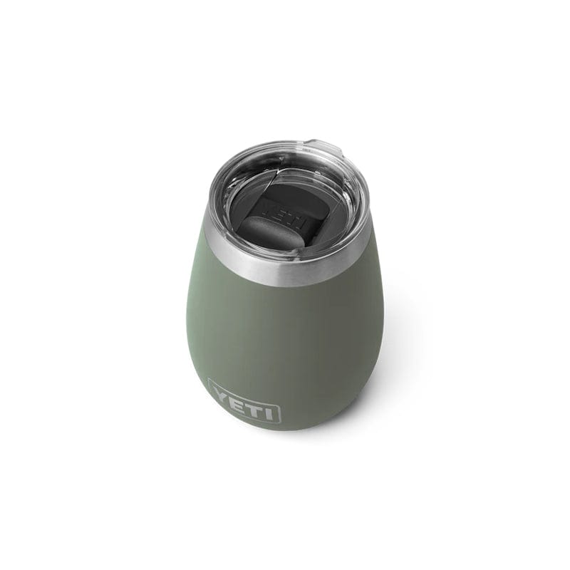 YETI - Rambler 10 oz (296 ml) Wine Tumbler - Camp Green