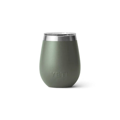 YETI - Rambler 10 oz (296 ml) Wine Tumbler - Camp Green