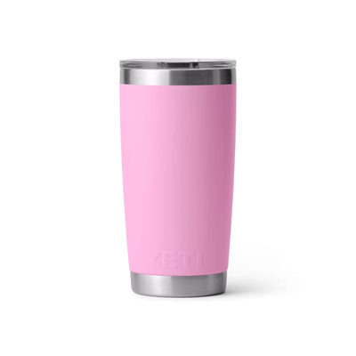 YETI | Rambler 20 oz(591 ml) Tumbler with Magslider Lid - Power Pink