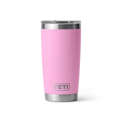 YETI | Rambler 20 oz(591 ml) Tumbler with Magslider Lid - Power Pink