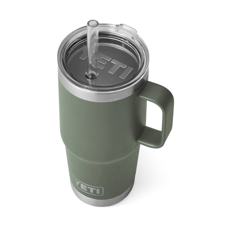 YETI - Rambler® 25 oz Straw Mug |Camp Green