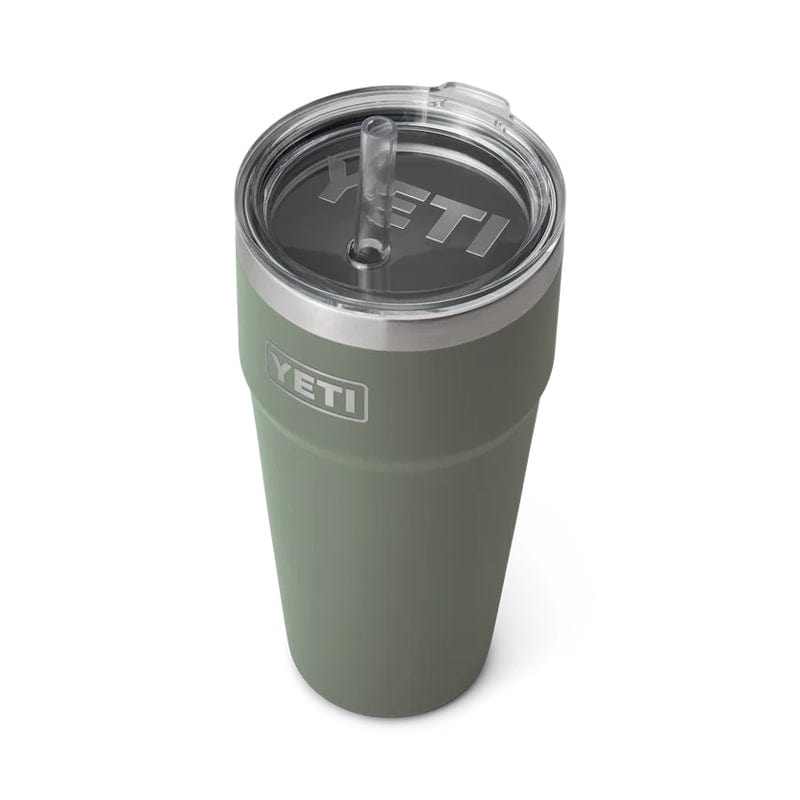 Yeti Rambler 26oz (760ml) Straw Cup (Various Colours)