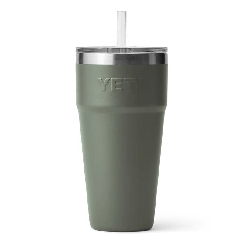 Yeti Rambler 26oz (760ml) Straw Cup (Various Colours)