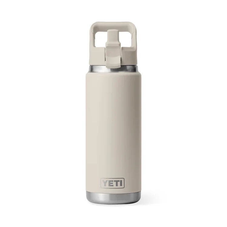 YETI - Rambler® 26oz Bottle With Straw Cap (Various Colours)