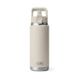 YETI - Rambler® 26oz Bottle With Straw Cap (Various Colours)