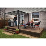 Napoleon Freestyle 425 SIB people using Napoleon Freestyle 425 SIB on pergola