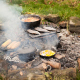 Cast Iron Cooking Set