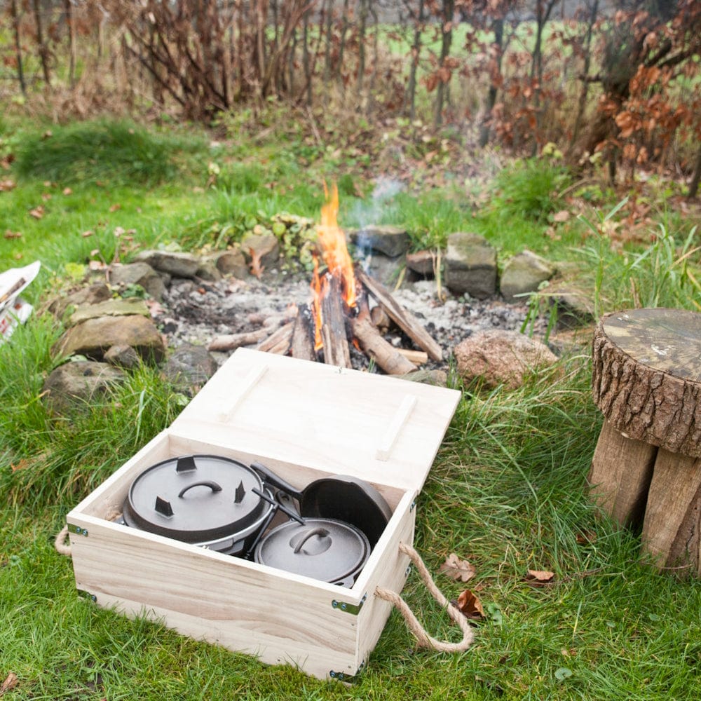 Cast Iron Cooking Set