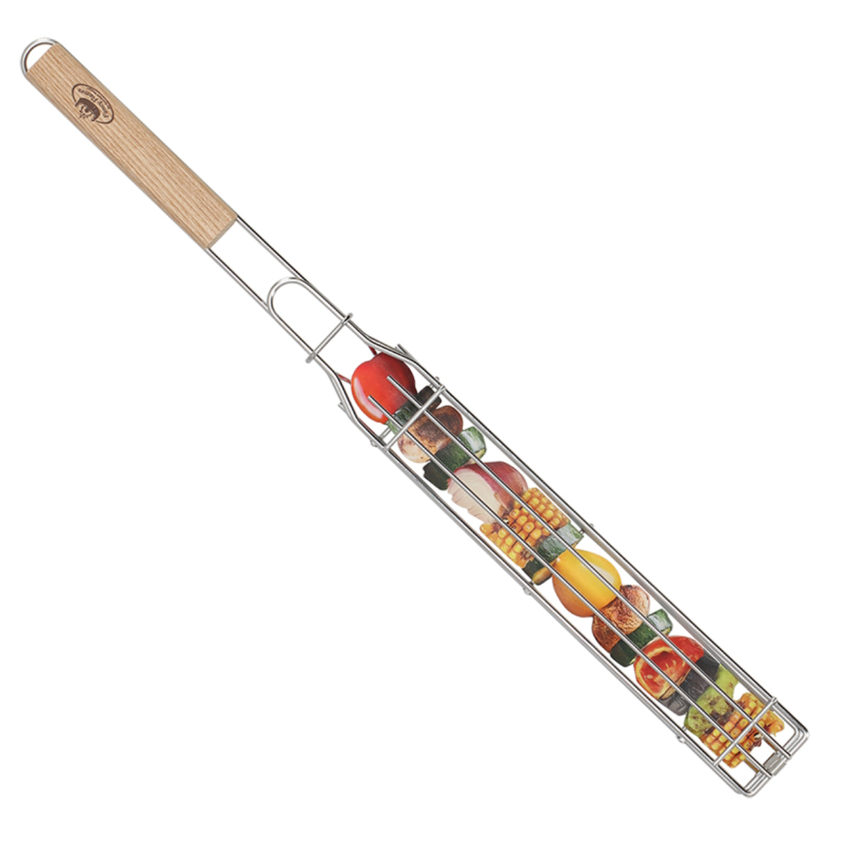 Stainless Steel Vegetable Barbecue Holder