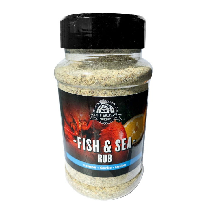 Pit Boss Grills | Fish and Sea Rub