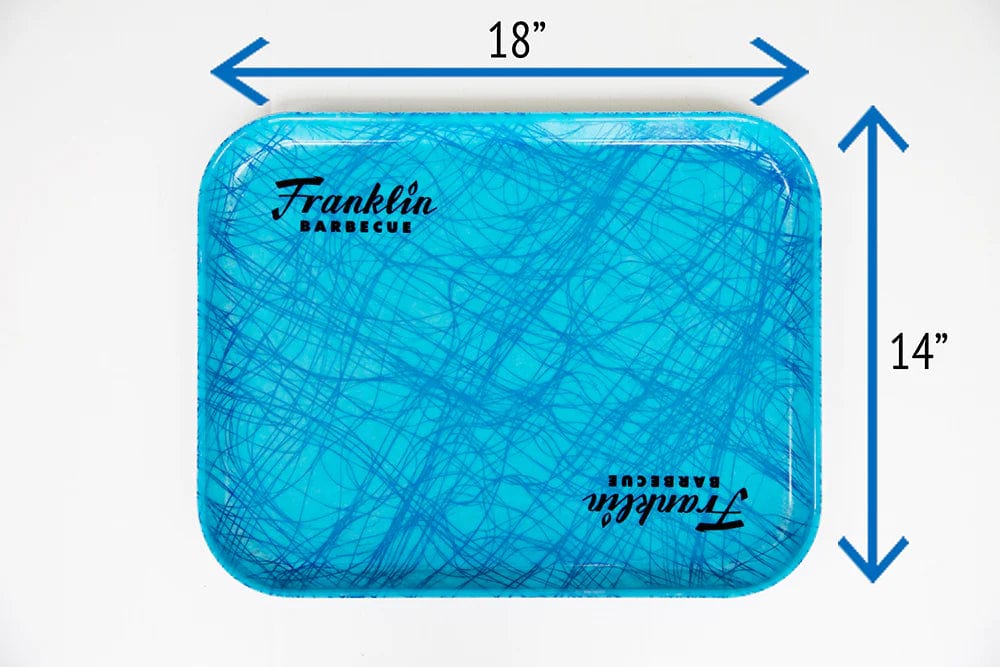 Franklin Barbecue Food Service Tray dimensions