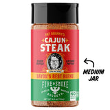 Fat Granny's Cajun Steak medium jar