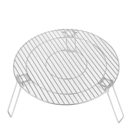 Flame Engine Grill Grate for Buddy & Vulcano Smokeless Fire Pit