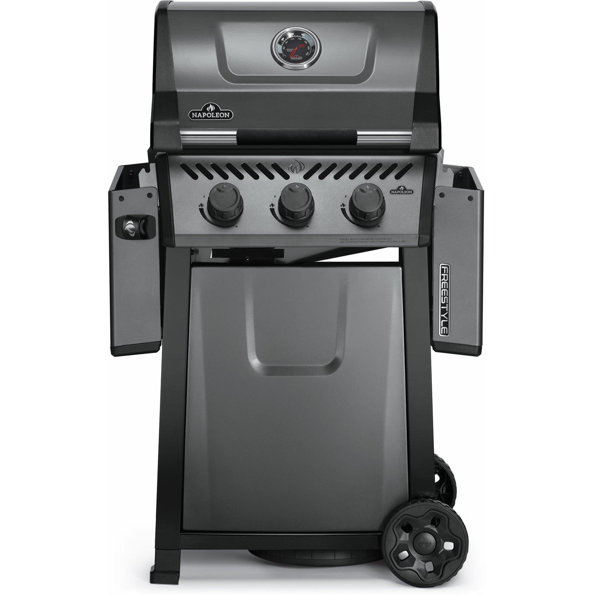 Napoleon Freestyle 365 3-Burner Gas Grill shelves down