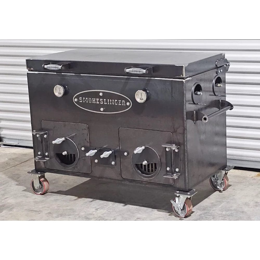 The Smokeslinger Grill & Smoker