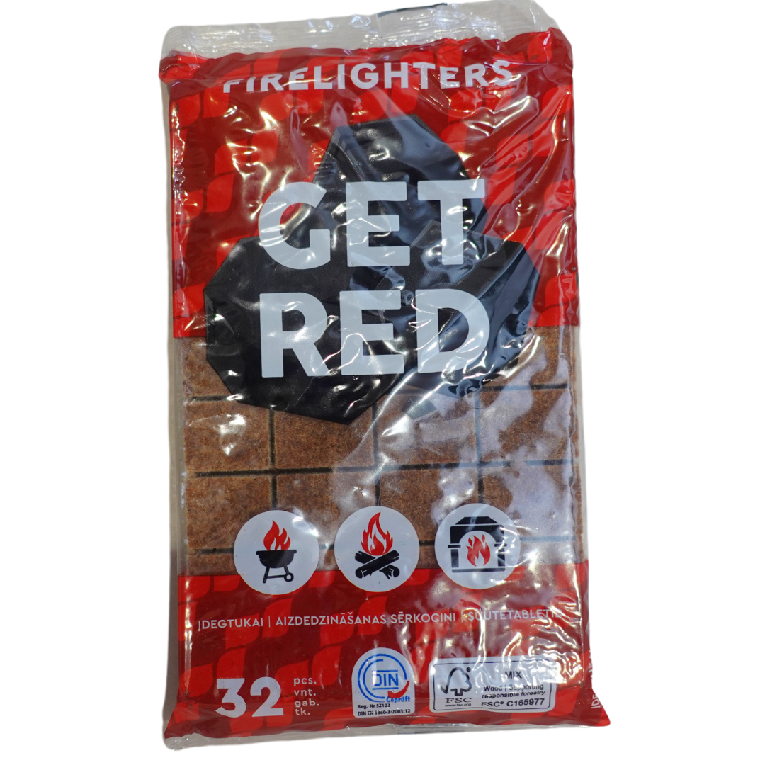 Get Red Premium Firestarters