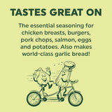 Fire & Smoke Society | Garlic Salt | All-Purpose Seasoning Blend