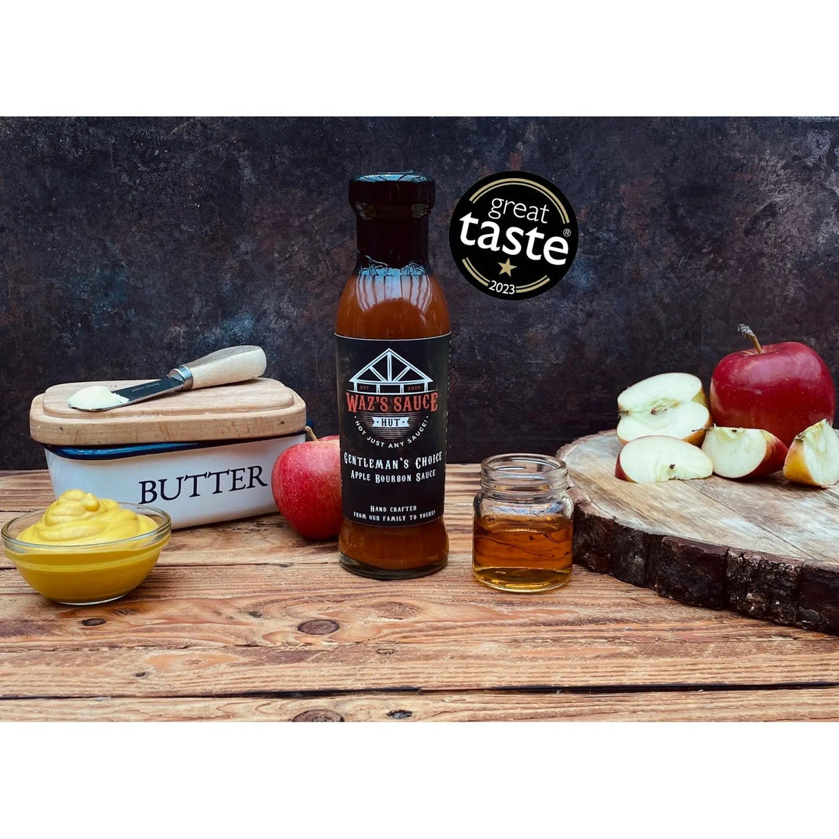 Waz's Sauce Hut | Gentleman’s Choice - Apple Bourbon Sauce