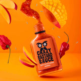 Crazy Bastard Sauce | Ghost Pepper & Mango Chilli Sauce