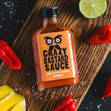 Crazy Bastard Sauce | Ghost Pepper & Mango Chilli Sauce