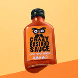 Crazy Bastard Sauce | Ghost Pepper & Mango Chilli Sauce
