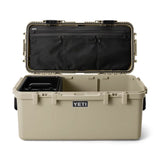 YETI LoadOut GoBox lid open front view