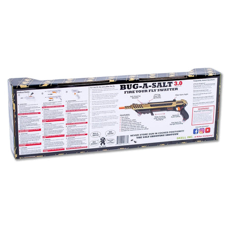 Bug-A-Salt 3.0 Gold Digger | Bug Killer Toy Salt Gun
