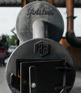 Goldee's Backyard Offset Smoker