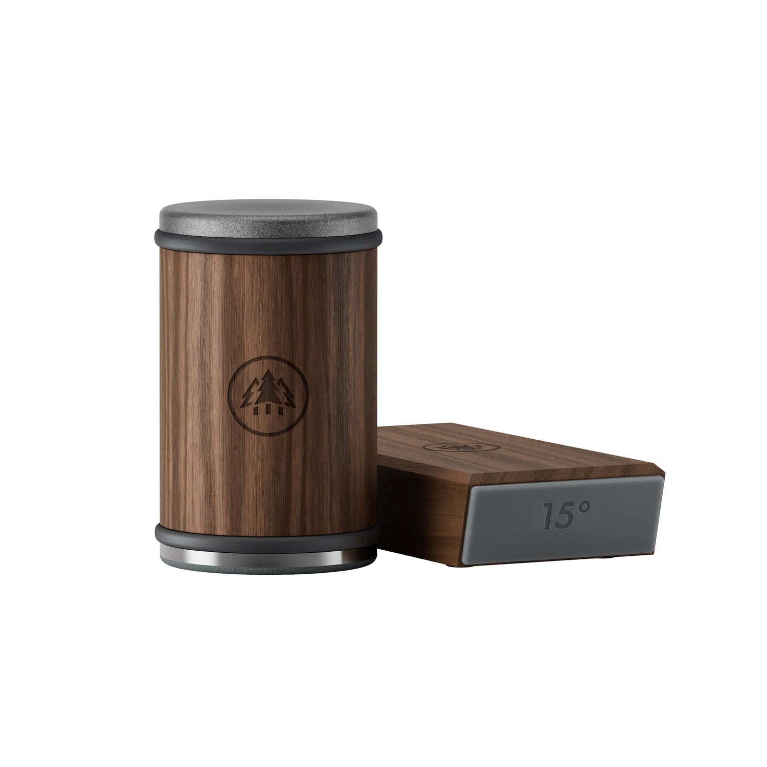 HORL 3 Walnut sharpener with angle support